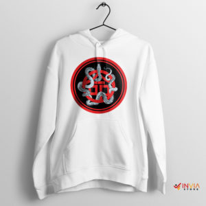 Senjutsu Mastery Rock Art Maiden White Hoodie