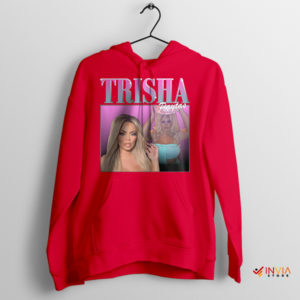 Sensational Glamour Trisha Paytas Red Hoodie