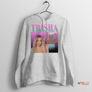 Sensational Glamour Trisha Paytas Sport Grey Hoodie