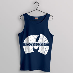 Series Moon Kinght Wu Tang Clan Navy Tank Top