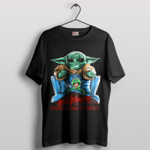 Sesame Street of Horrors Baby Yoda T-Shirt