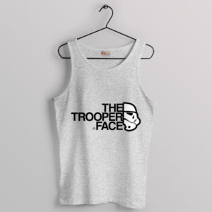 Shadow Trooper The North Face Sport Grey Tank Top