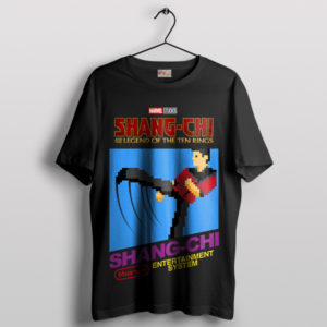 Shang-Chi Marvel NES Nintendo T-Shirt