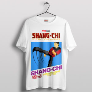 Shang-Chi Marvel NES Nintendo White T-Shirt