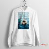 Shark Jaws Serenading Rihanna Hoodie