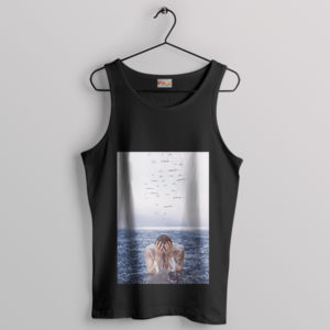 Shawn Mendes Melody Singing Vine Black Tank Top