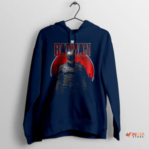 Shine with The Batman The Hero Movie Navy Hoodie