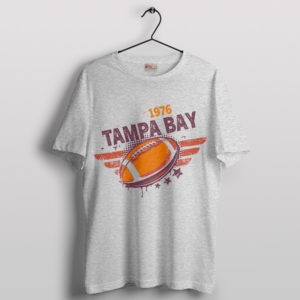 Show Your Football Tampa Bay Sport Grey T-Shirt