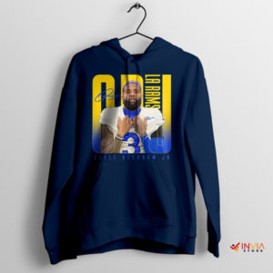 Signature Catch Odell Beckham Jr Navy Hoodie