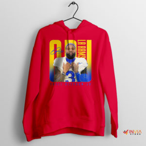 Signature Catch Odell Beckham Jr Red Hoodie