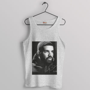 Signature Poster Art Drake-Inspired Sport Grey Tank Top