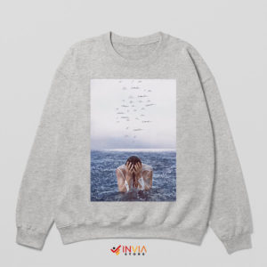 Sing Along Shawn Mendes Singing Vine Sport Grey Sweatshirt