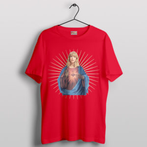 Singing with the Saints Taylor Swift Red T-Shirt