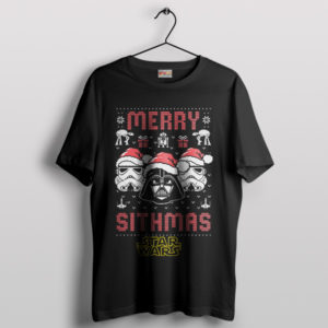 Sithmas Greetings Star Wars Holiday T-Shirt