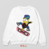 Skateboard Springfield Style Bart Sweatshirt