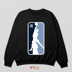 Sky High Slam Ja Morant Dunk NBA Black Sweatshirt