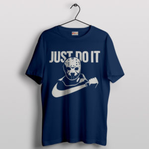 Slash the Limits Jason Voorhees Nike Navy T-Shirt