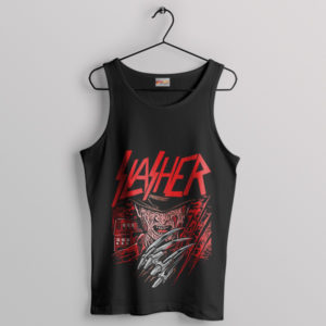 Slasher Freddy Krueger Blood Graphic Tank Top