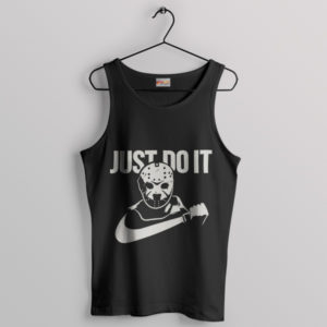 Slasher Jason Voorhees Nike Just Do It Tank Top