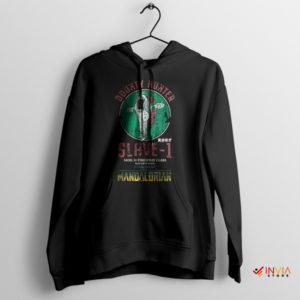 Slave 1 Starship Adventures Boba Fett Hoodie