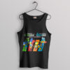 Smackdown Bartman vs Super Homer Tank Top