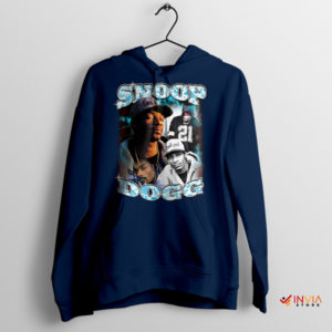 Snoop Dogg Doggystyle Poster Art Navy Hoodie