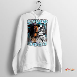 Snoop Dogg Doggystyle Poster Art White Hoodie