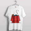 Snoop Dogg Vibes in Snoopy T-Shirt