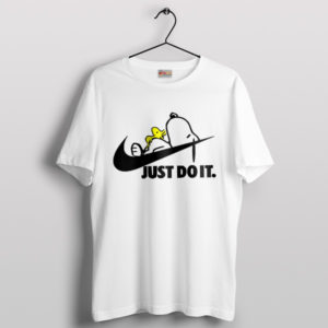 Snoopy Come Home Just Do It T-Shirt