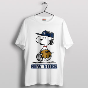 Snoopy Takes the Field Yankees T-Shirt