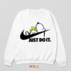 Snoopy Thanksgiving Just Do It Sweatshirt