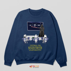 Solving Problems Math with the Sith Navy Sweatshirt