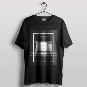 Somebody Else Style The 1975 Black T-Shirt