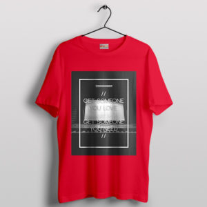 Somebody Else Style The 1975 Red T-Shirt