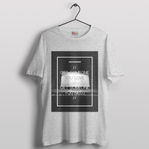 Somebody Else Style The 1975 Sport Grey T-Shirt