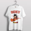 Son Goku Journey in Style Nike Swoosh T-Shirt