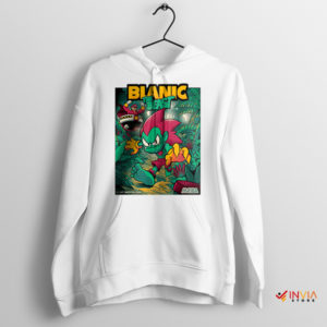 Sonic Blanka Street Fighter Game Hoodie