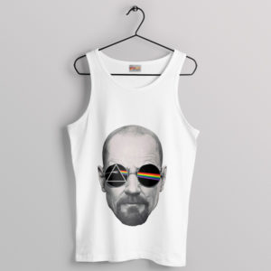 Sonic Heisenberg Pink Floyd Moon White Tank Top