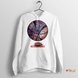 Sorcerer Supreme Style Dr Strange Window White Hoodie