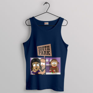 South Park Funniest Episode Navy Tank Top