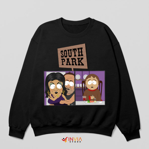 South Park It's a Jersey Thing Black Sweatshirt