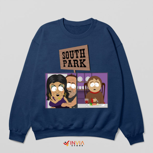 South Park It's a Jersey Thing Navy Sweatshirt