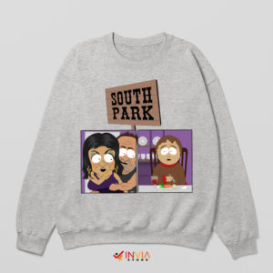 South Park It's a Jersey Thing Sport Grey Sweatshirt