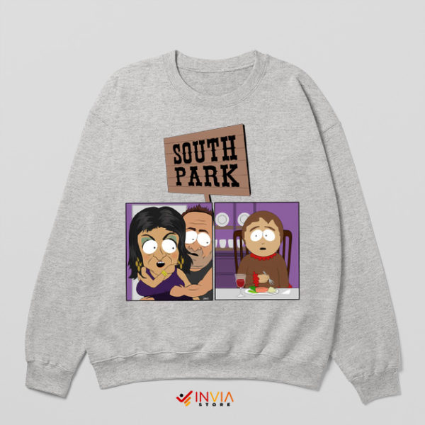 South Park It's a Jersey Thing Sport Grey Sweatshirt