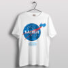 Space Exploration NASA Darth Vader T-Shirt