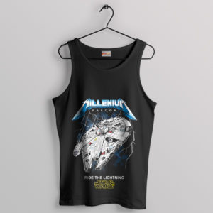 Space Metallica Falcon The Lightning Tank Top