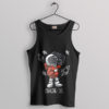 Spacewalk to the Beat Among Us Tank Top