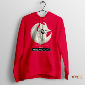 Specter of Chaos Moon Knight Series Red Hoodie