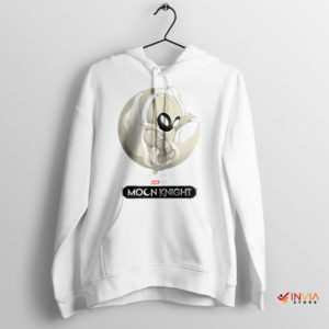 Specter of Chaos Moon Knight Series White Hoodie