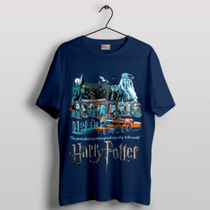 Spellbinding Style Hogwarts Legacy Navy T-Shirt